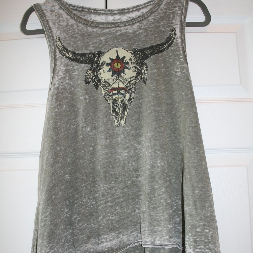 Vintage Burnout Tank